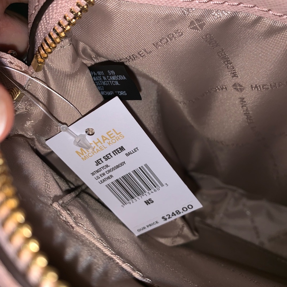 New MK set 💕 Pink ballet bag and wallet - Picture 5 of 7